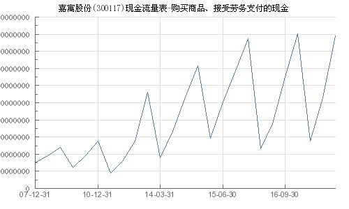 嘉寓股份 300117 購(gòu)買(mǎi)商品 接受勞務(wù)支付的現(xiàn)金