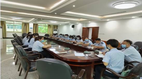 開福區(qū)稅務(wù)局開展勞務(wù)派遣人員警示教育